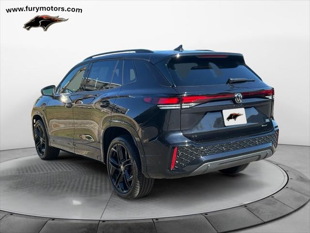 2025 Volkswagen Tiguan 2.0T SE R-Line Black