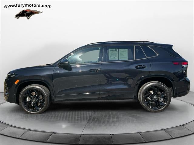 2025 Volkswagen Tiguan 2.0T SE R-Line Black