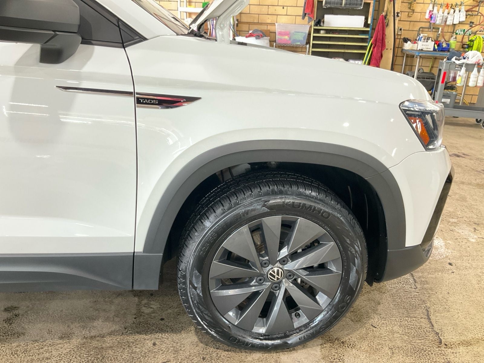 2022 Volkswagen Taos 1.5T S