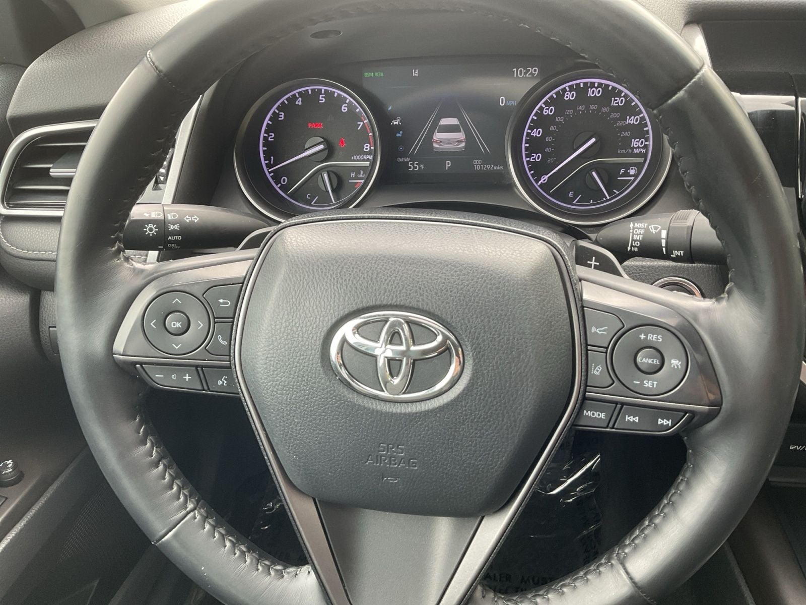 2021 Toyota Camry SE