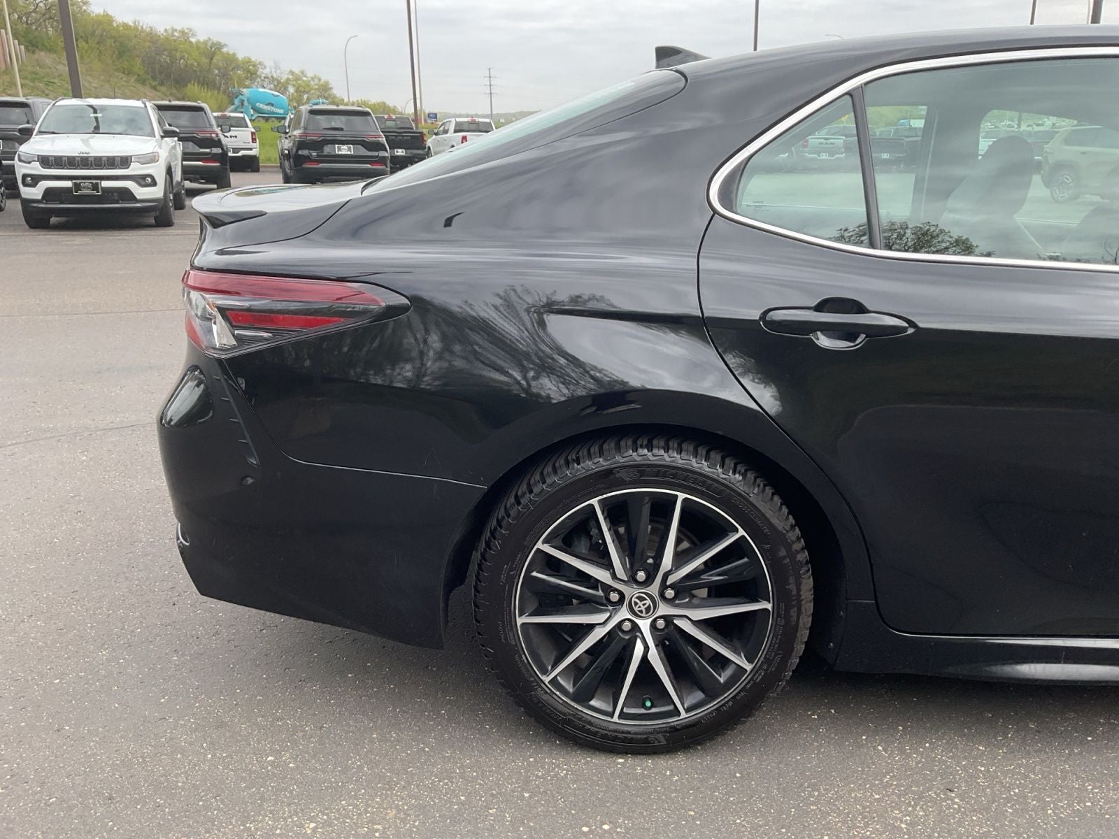 2021 Toyota Camry SE