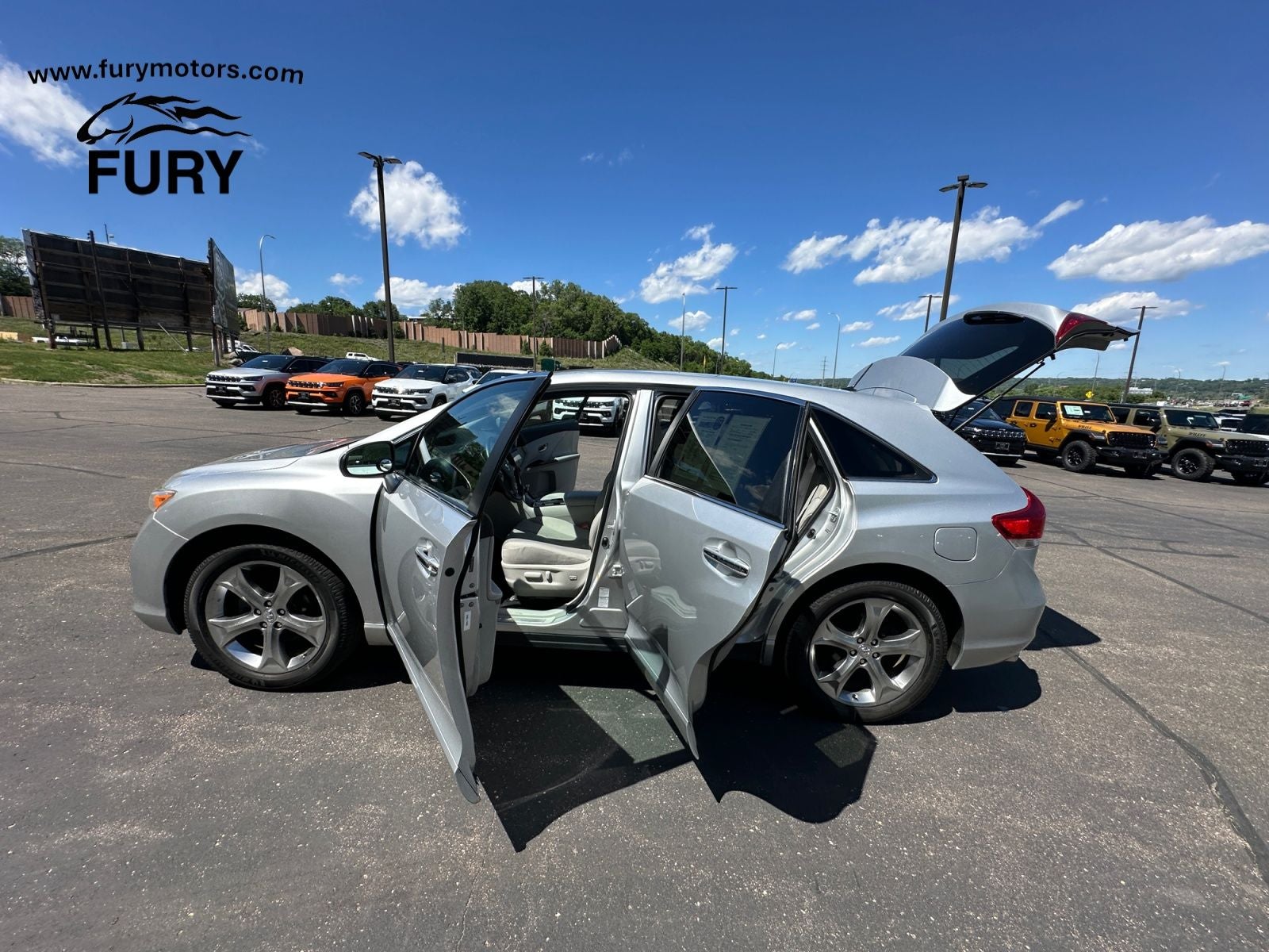 2010 Toyota Venza Base