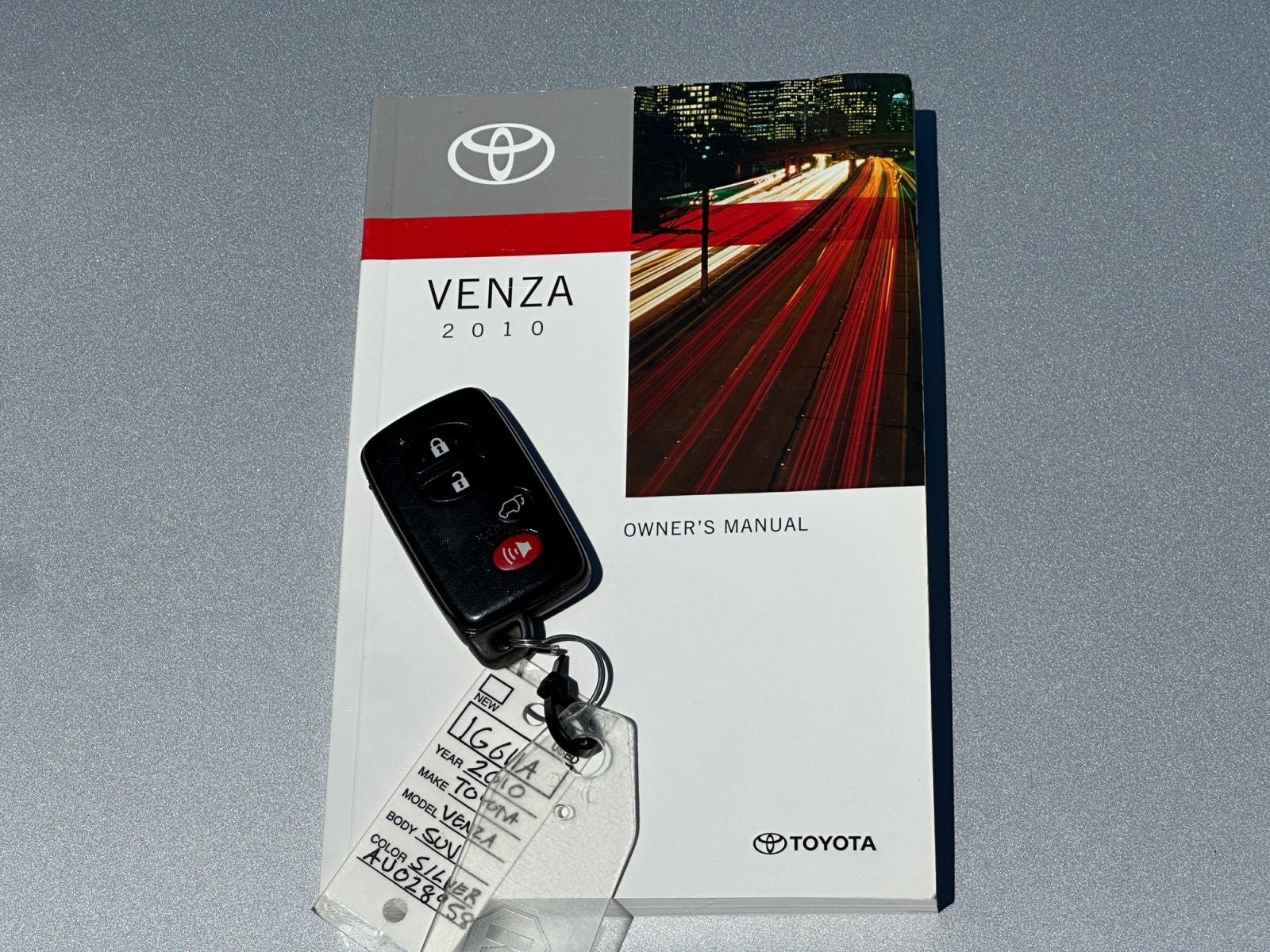 2010 Toyota Venza Base