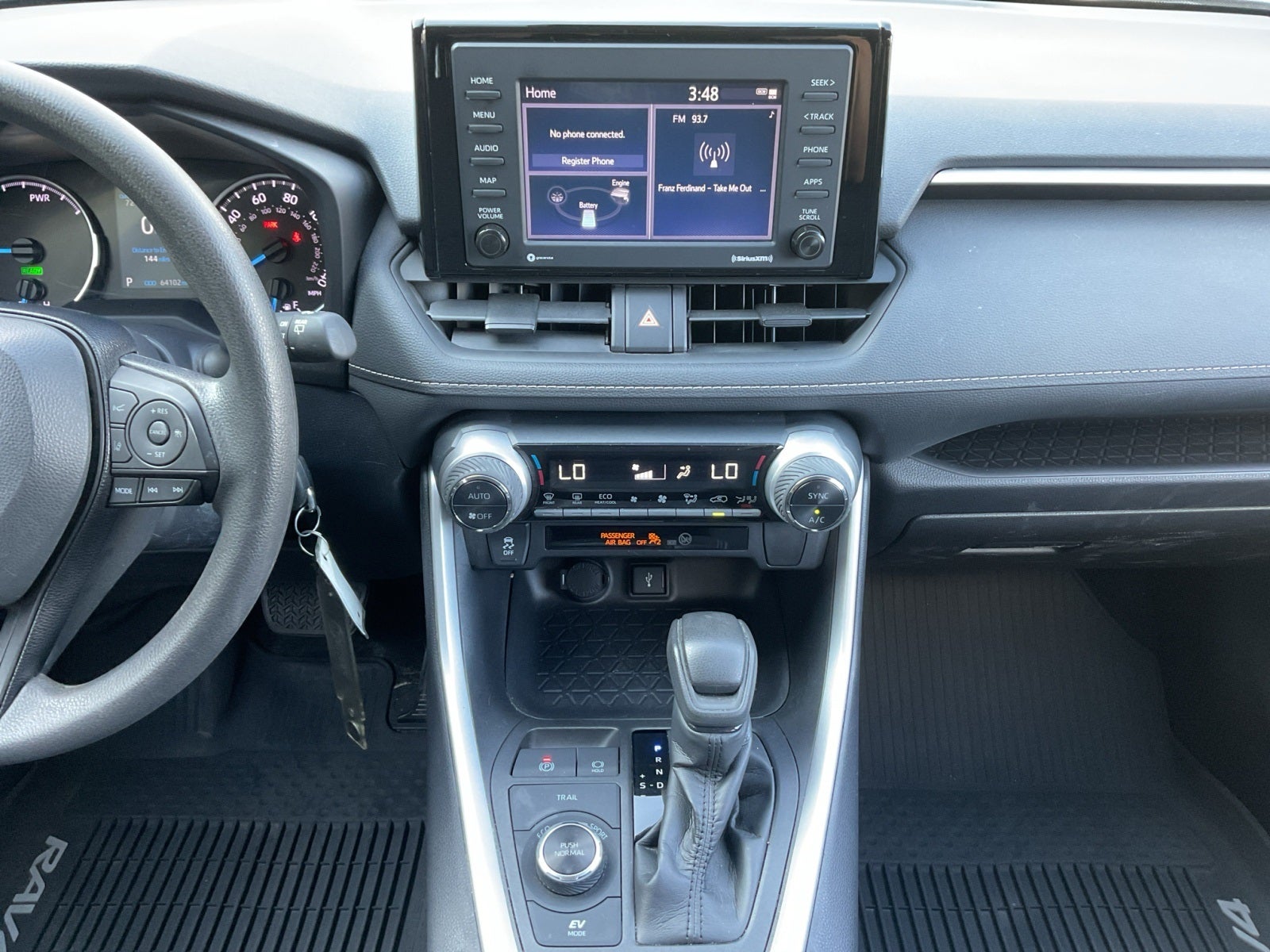 2020 Toyota RAV4 Hybrid LE