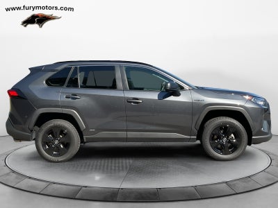 2020 Toyota RAV4 Hybrid LE