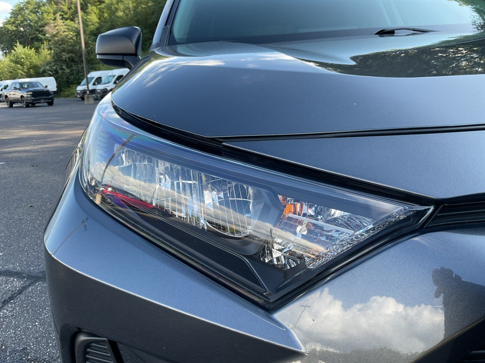 2020 Toyota RAV4 Hybrid LE