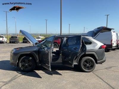 2020 Toyota RAV4 Hybrid LE