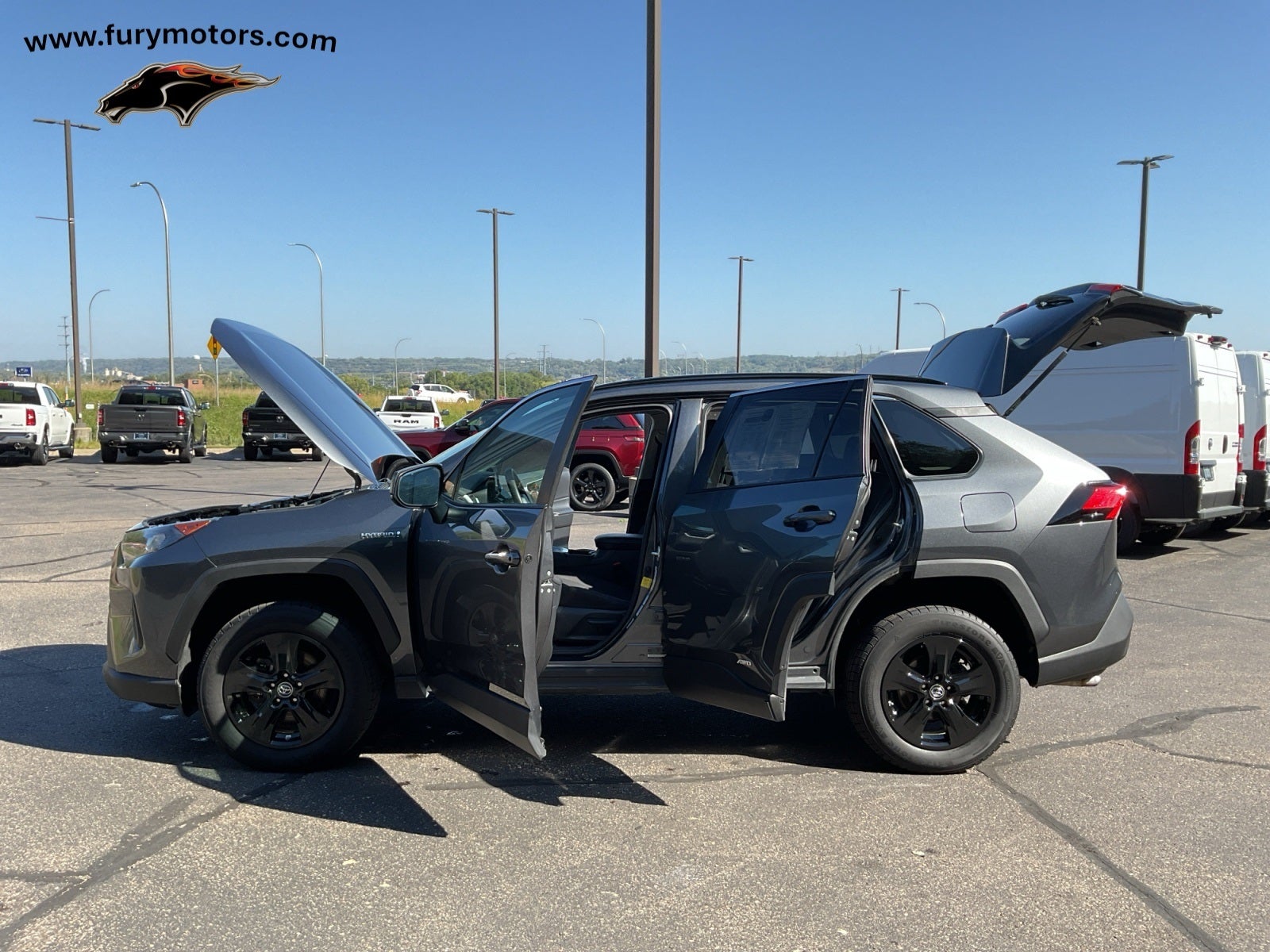 2020 Toyota RAV4 Hybrid LE