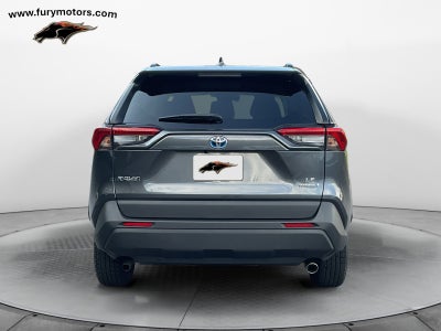 2020 Toyota RAV4 Hybrid LE