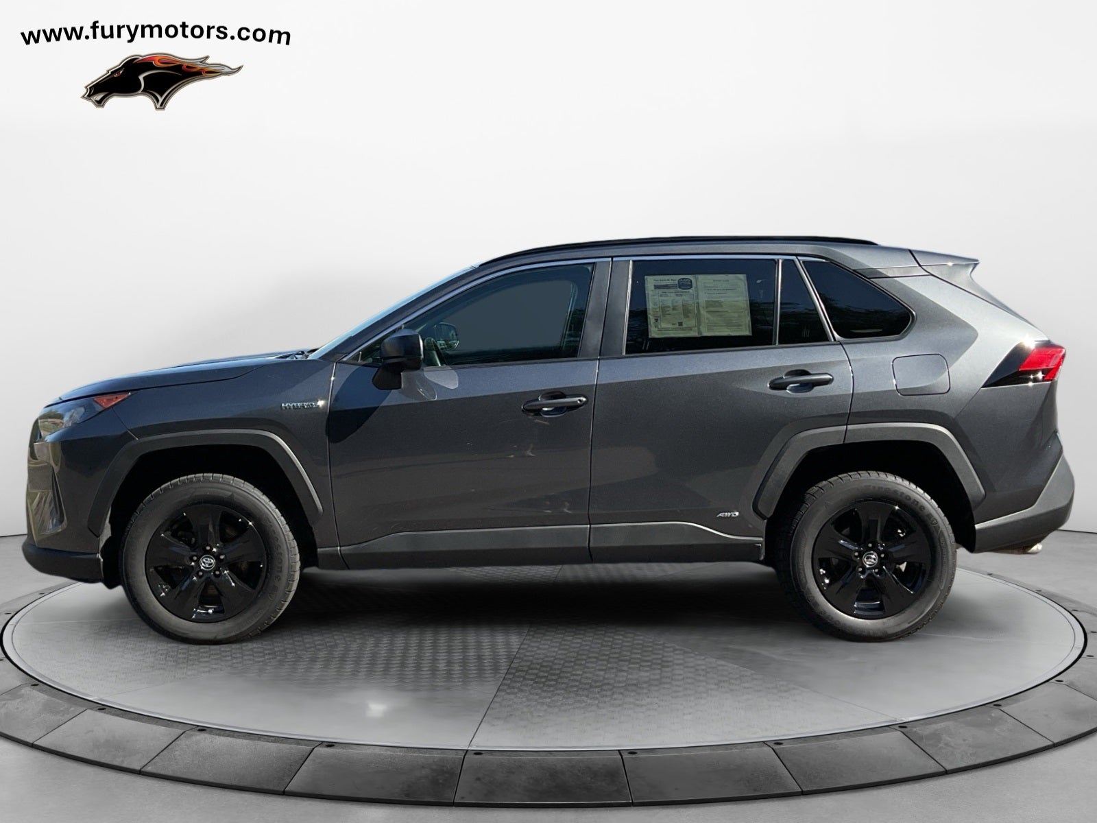2020 Toyota RAV4 Hybrid LE