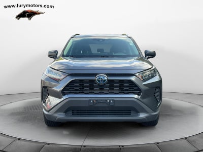 2020 Toyota RAV4 Hybrid LE