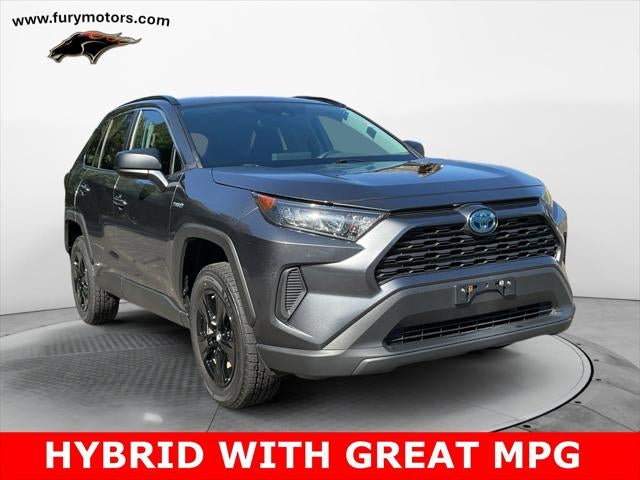 2020 Toyota RAV4 Hybrid LE