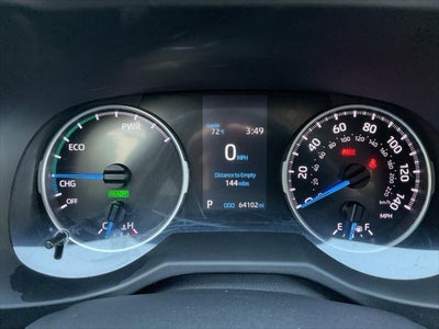 2020 Toyota RAV4 Hybrid LE