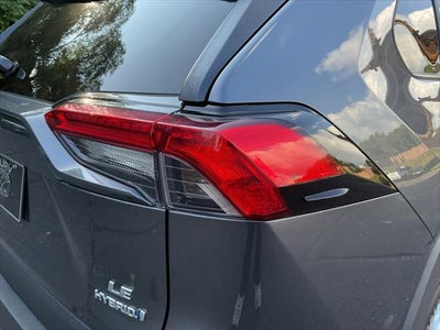 2020 Toyota RAV4 Hybrid LE