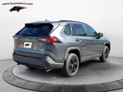 2020 Toyota RAV4 Hybrid LE