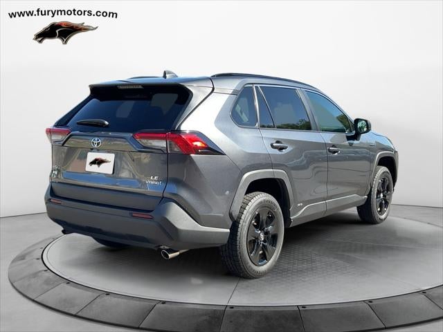 2020 Toyota RAV4 Hybrid LE