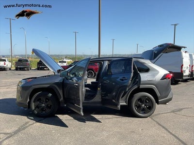 2020 Toyota RAV4 Hybrid LE