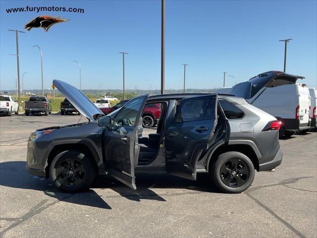 2020 Toyota RAV4 Hybrid LE