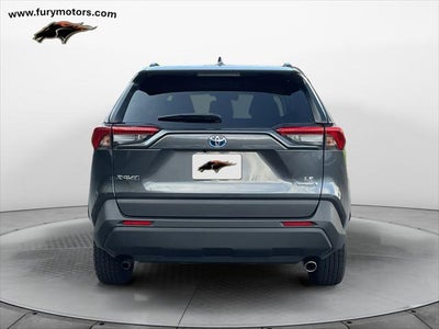 2020 Toyota RAV4 Hybrid LE