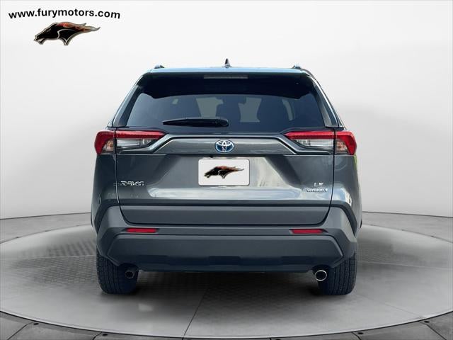 2020 Toyota RAV4 Hybrid LE