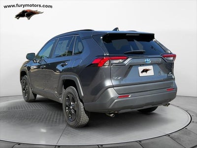 2020 Toyota RAV4 Hybrid LE