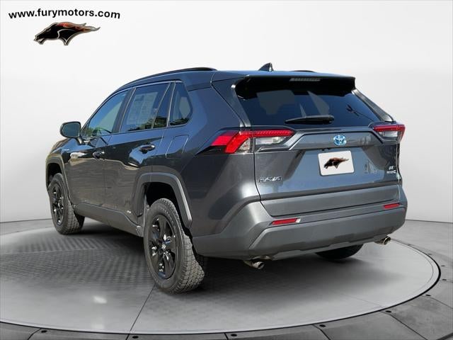 2020 Toyota RAV4 Hybrid LE