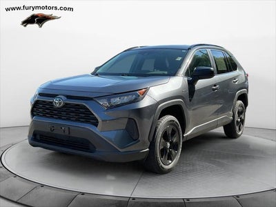2020 Toyota RAV4 Hybrid LE
