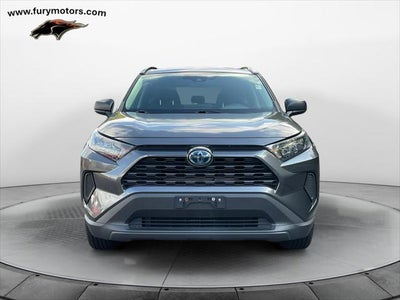 2020 Toyota RAV4 Hybrid LE