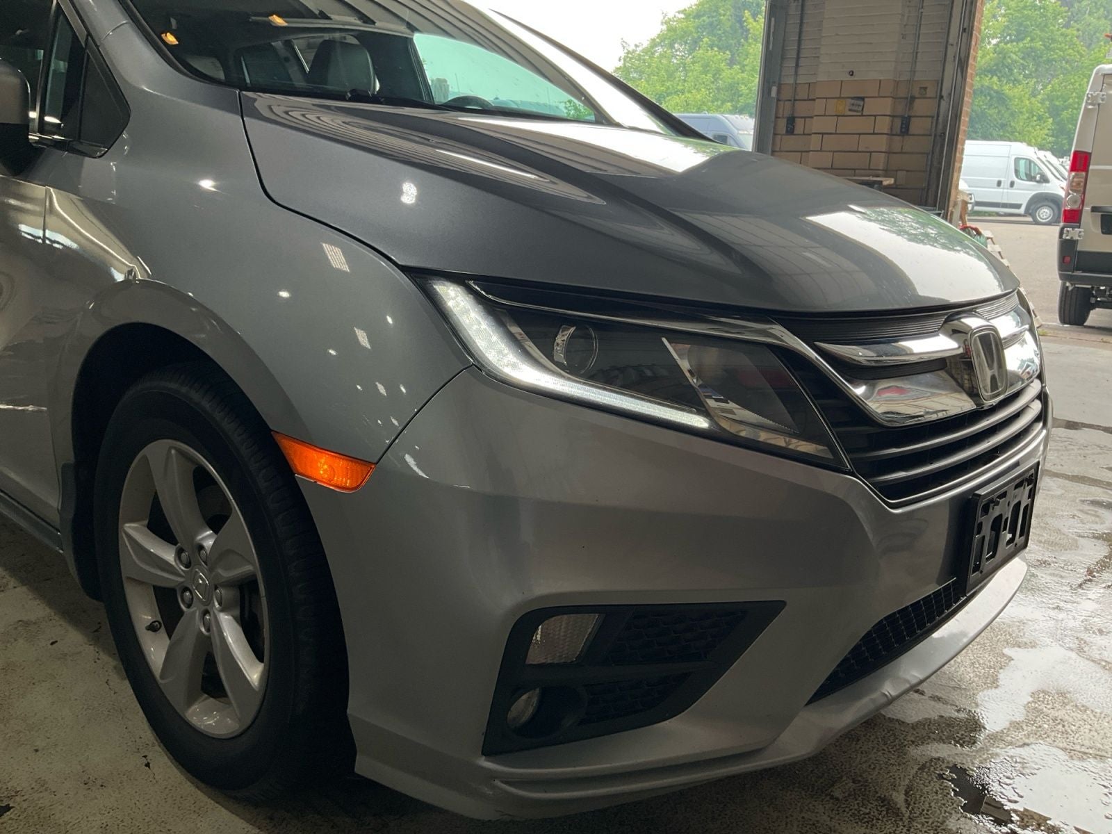 2018 Honda Odyssey EX-L