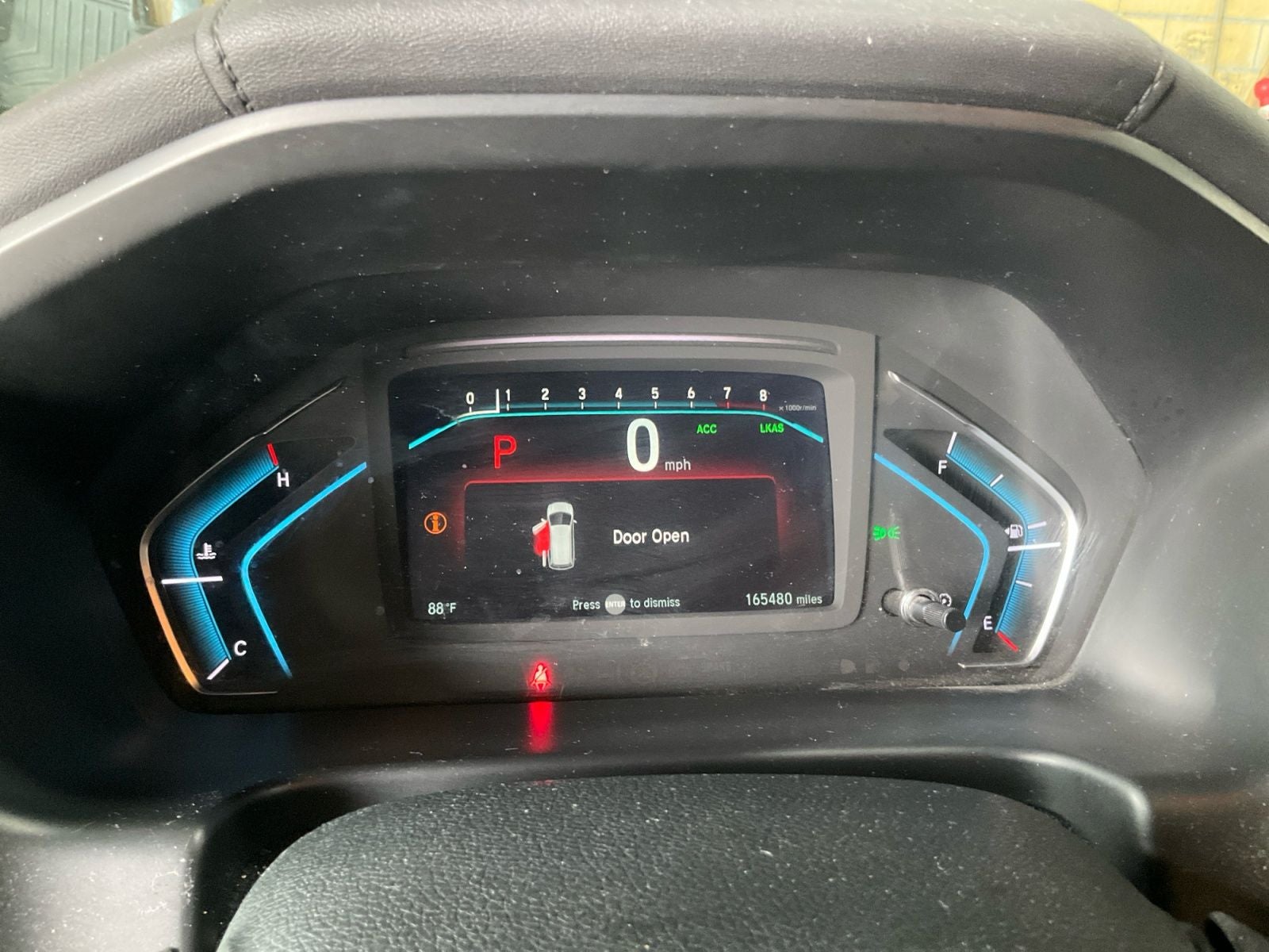2018 Honda Odyssey EX-L