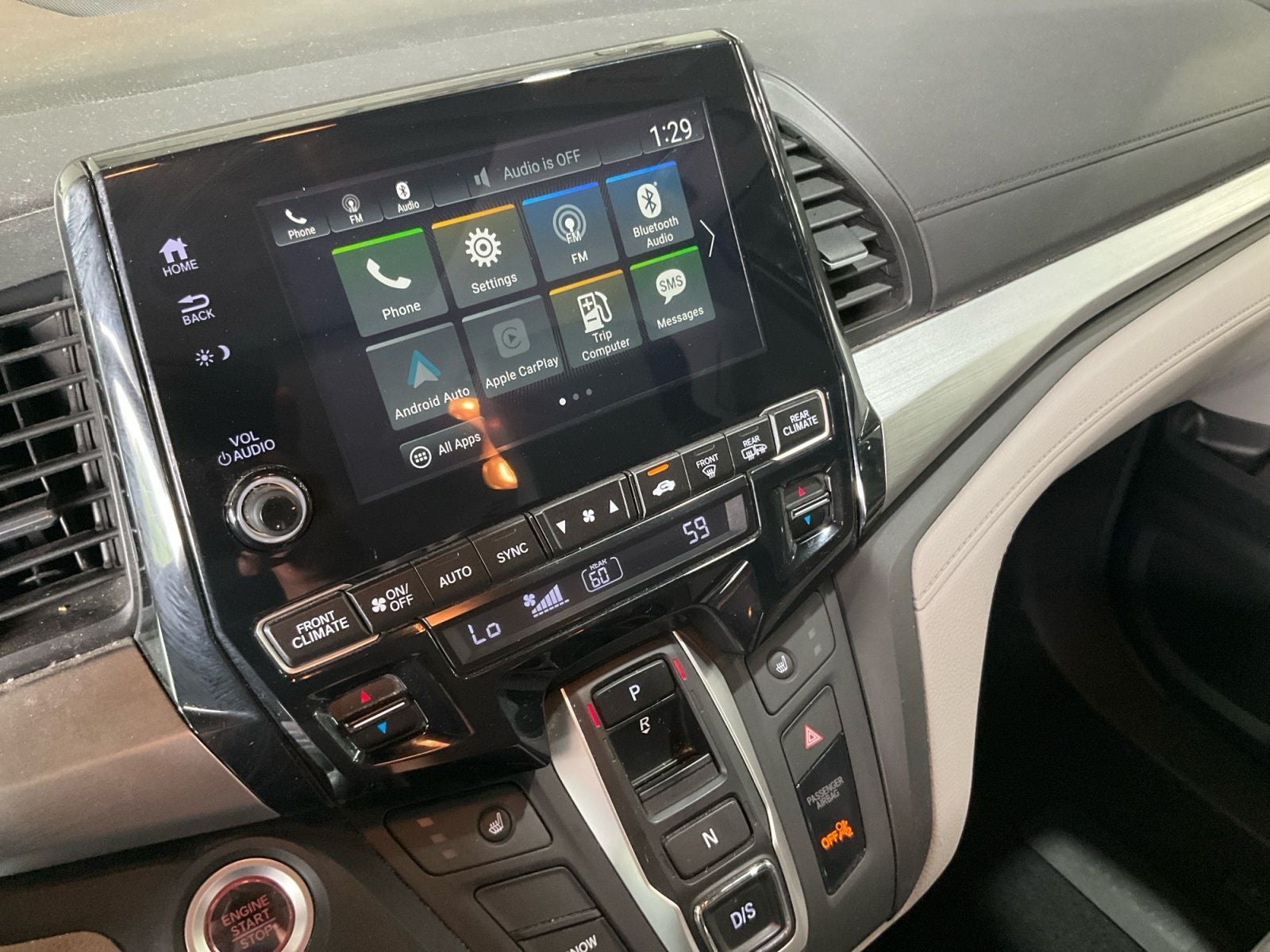 2018 Honda Odyssey EX-L