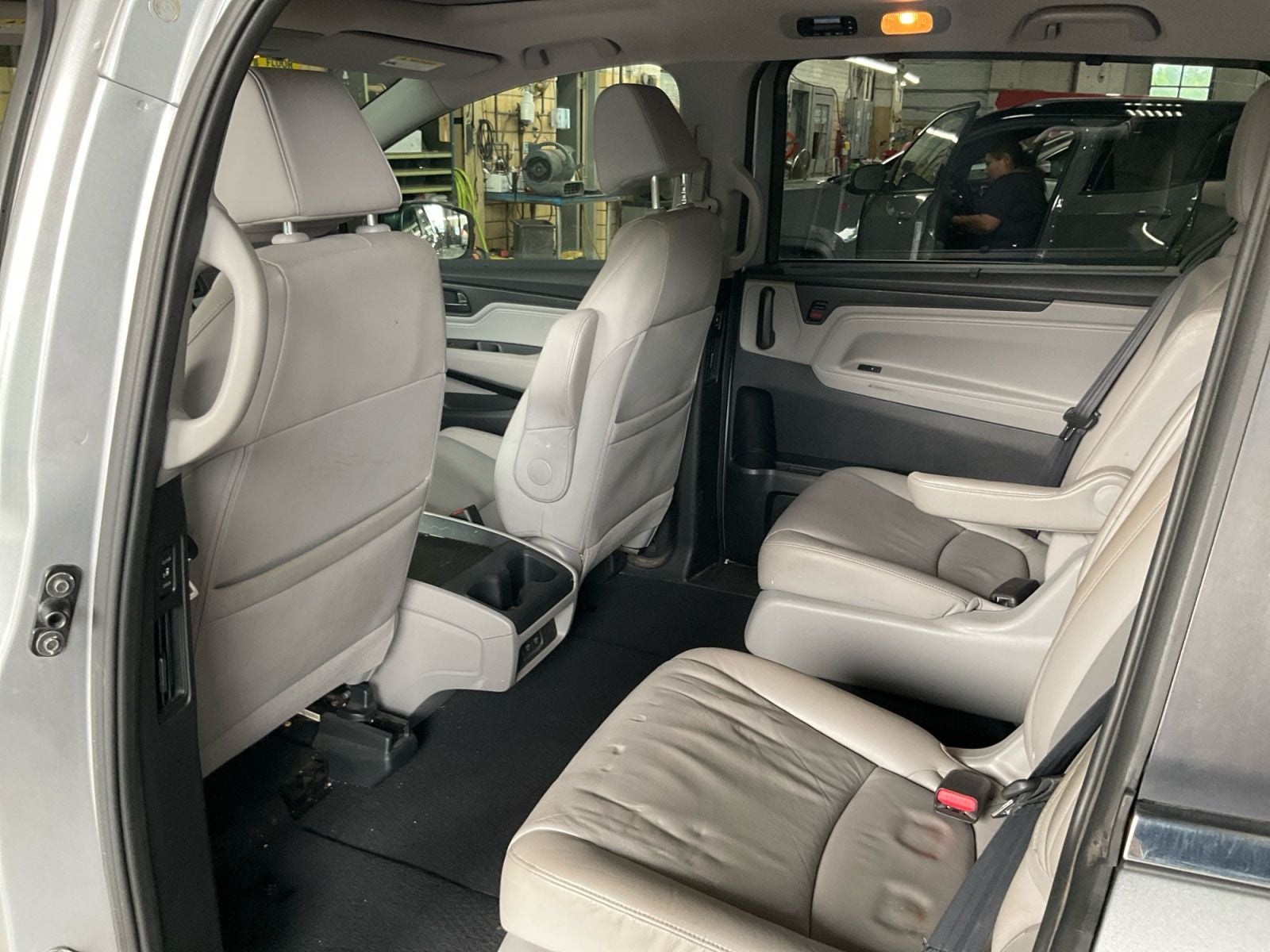 2018 Honda Odyssey EX-L