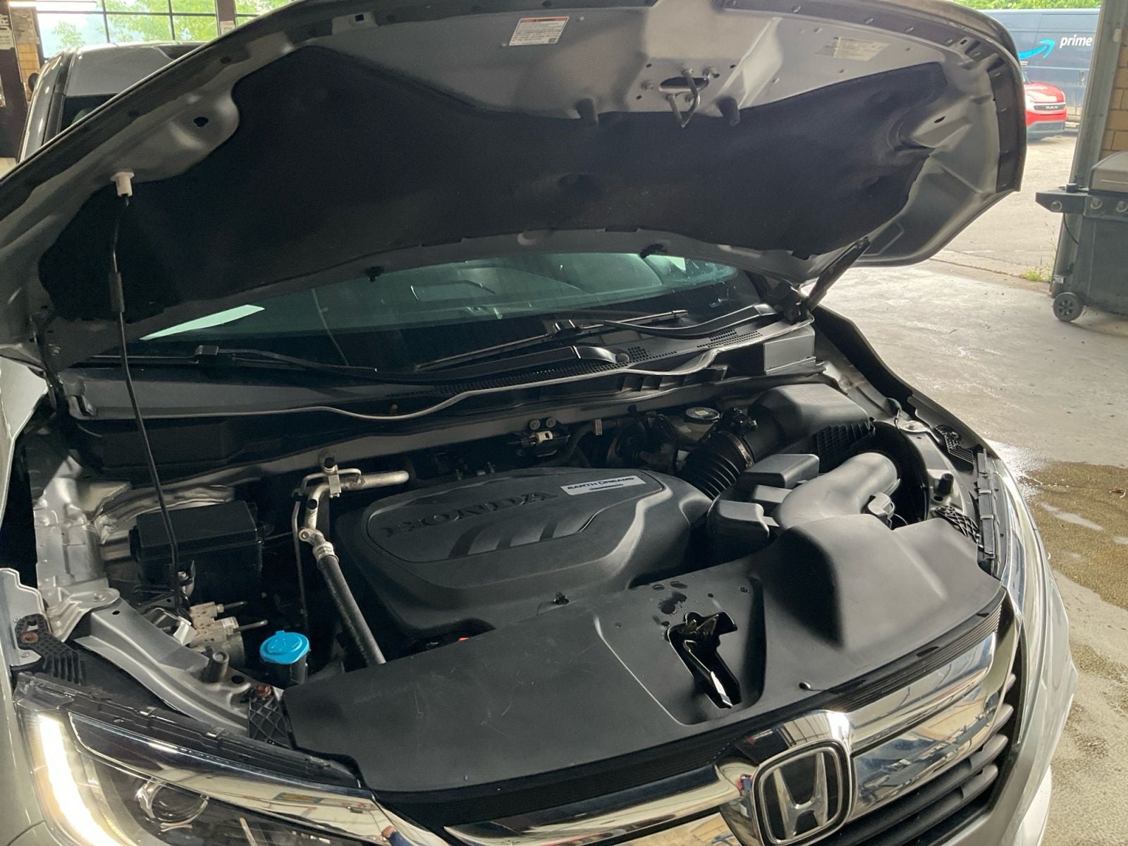 2018 Honda Odyssey EX-L