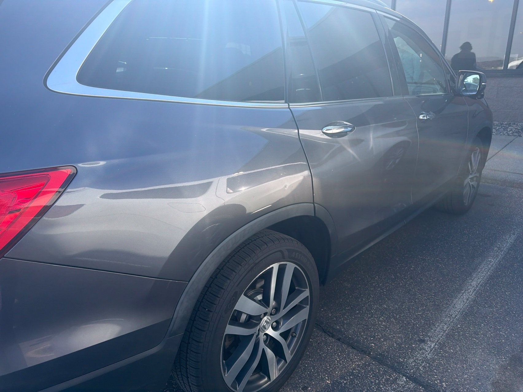 2017 Honda Pilot Touring