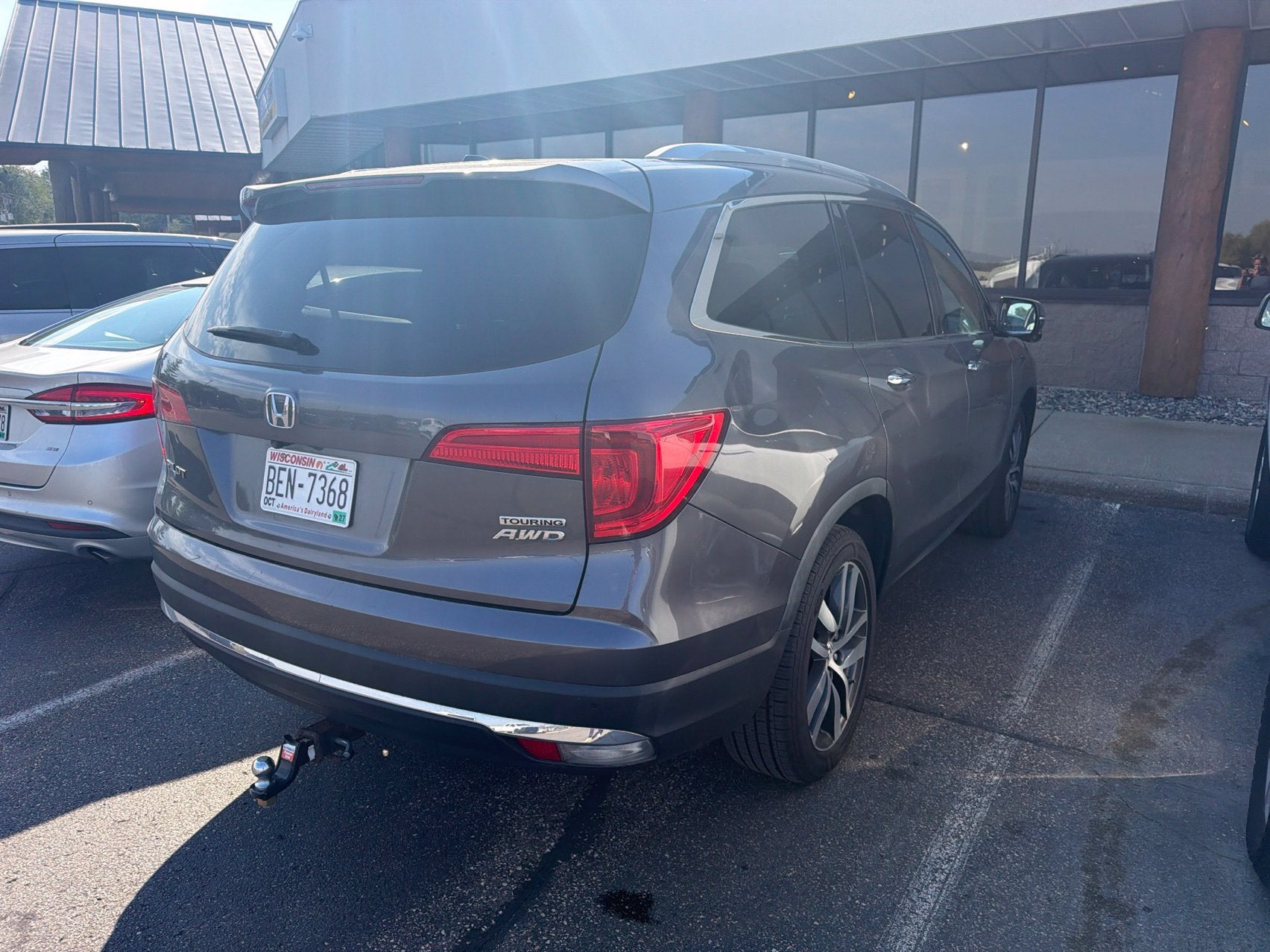 2017 Honda Pilot Touring