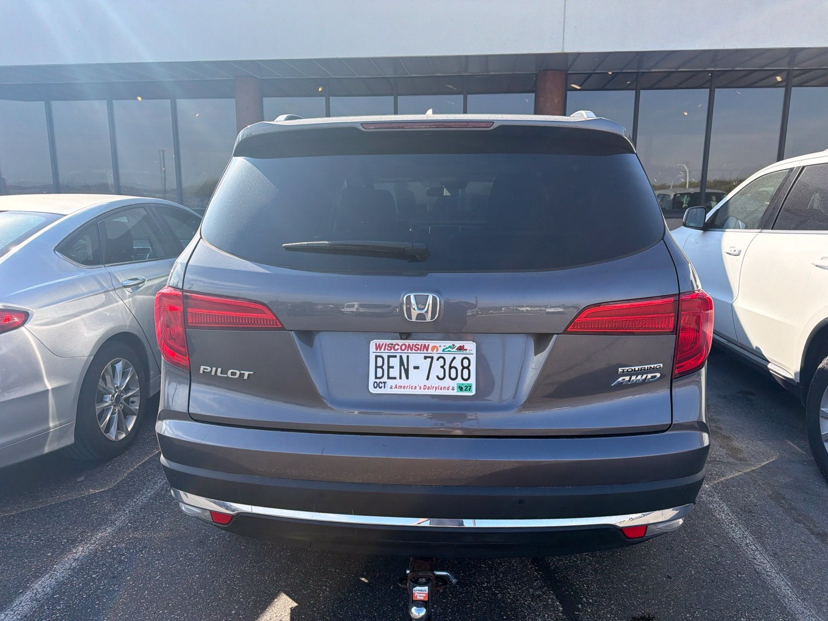 2017 Honda Pilot Touring