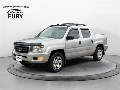 2011 Honda Ridgeline RT