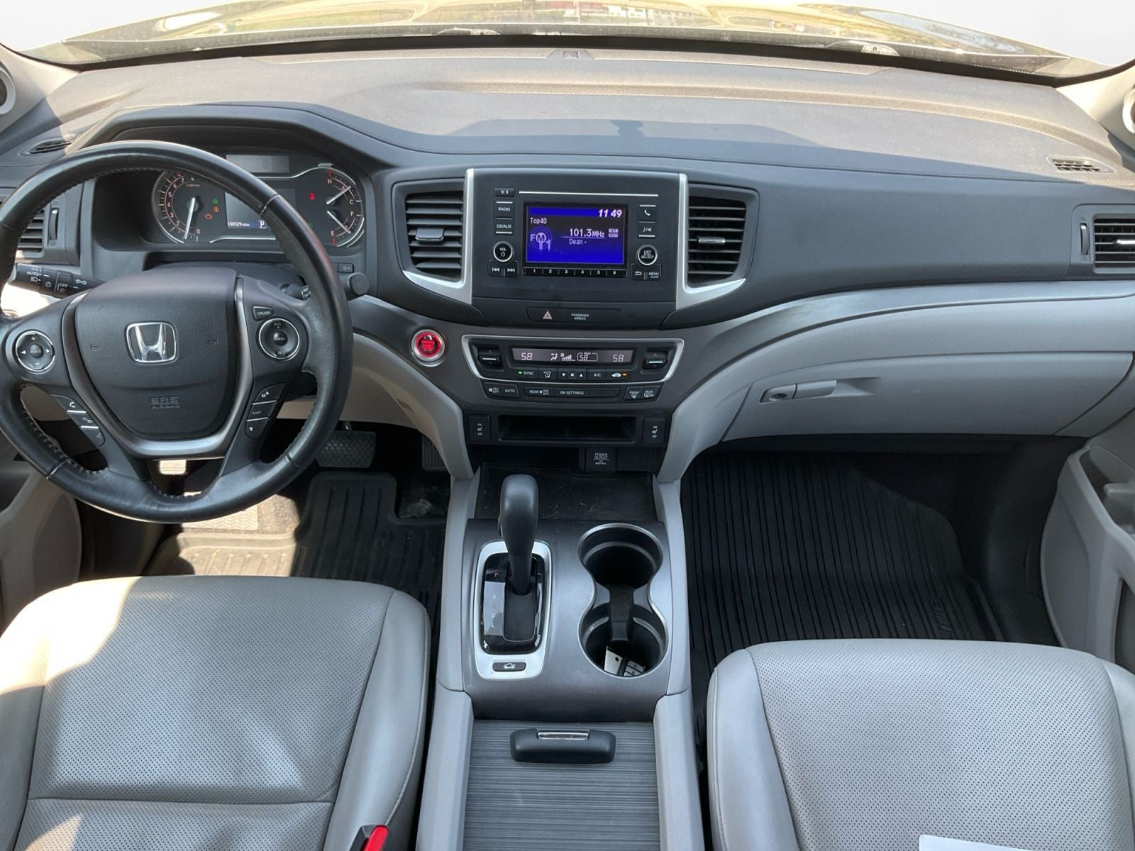 2017 Honda Ridgeline RTL