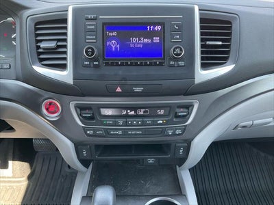 2017 Honda Ridgeline RTL