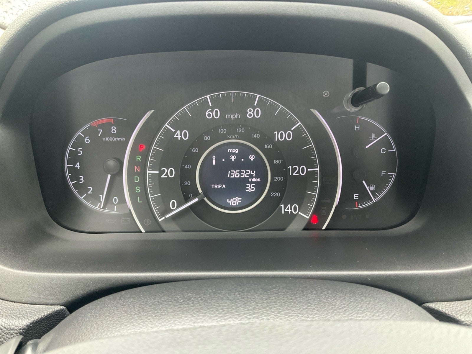 2015 Honda CR-V EX-L