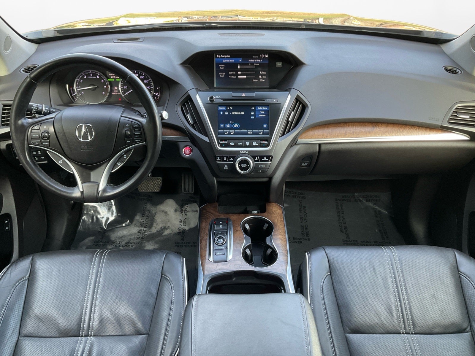 2020 Acura MDX Advance Package