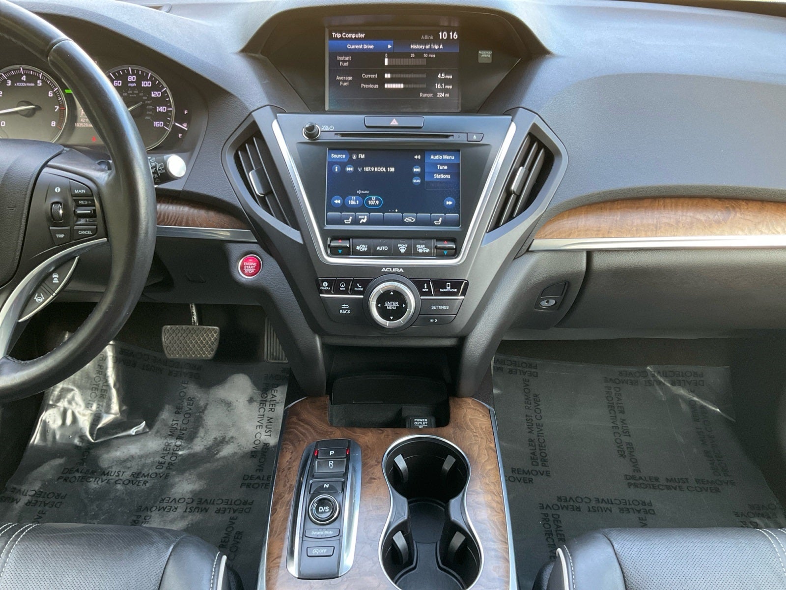 2020 Acura MDX Advance Package