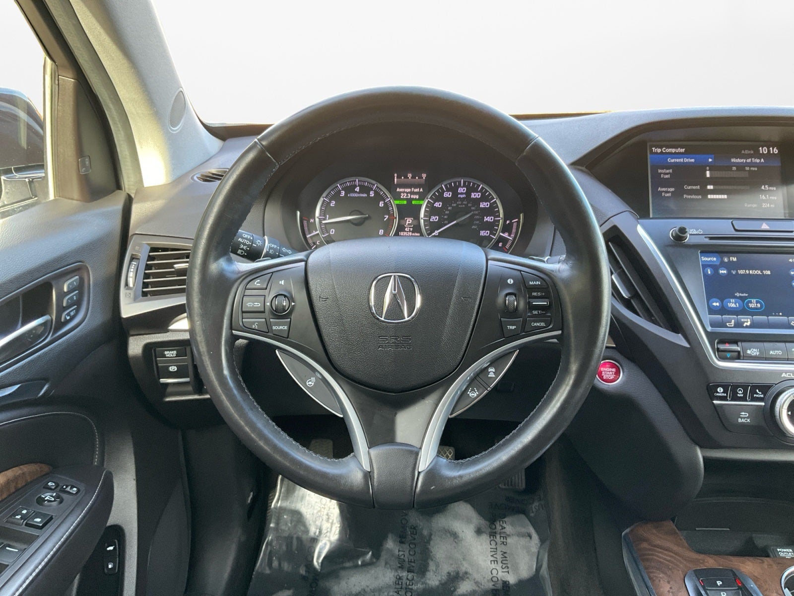 2020 Acura MDX Advance Package