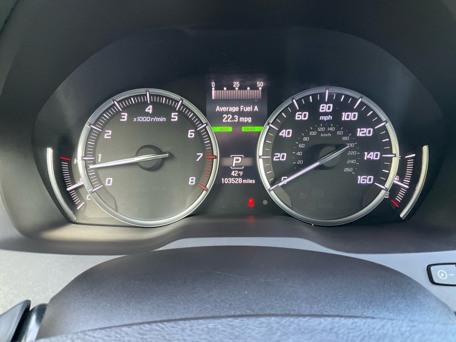 2020 Acura MDX Advance Package