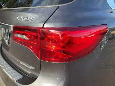 2020 Acura MDX Advance Package