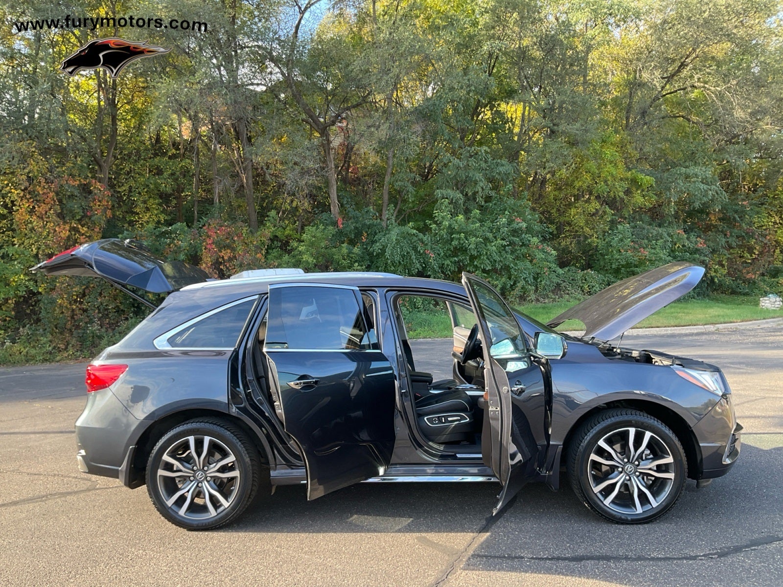 2020 Acura MDX Advance Package