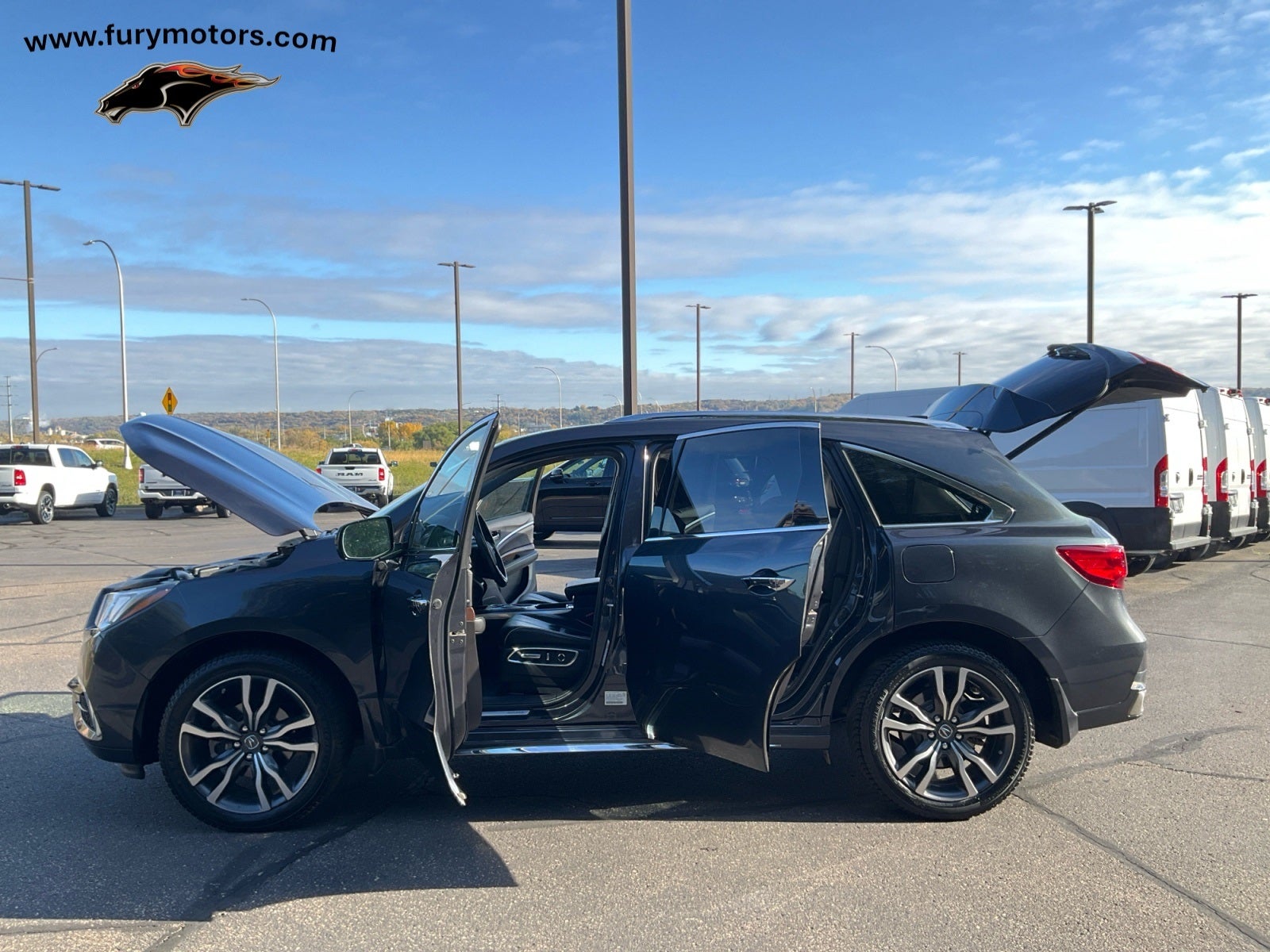 2020 Acura MDX Advance Package