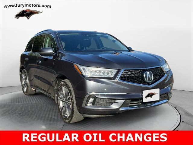2020 Acura MDX Advance Package
