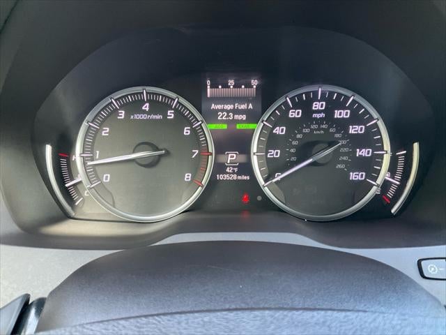 2020 Acura MDX Advance Package