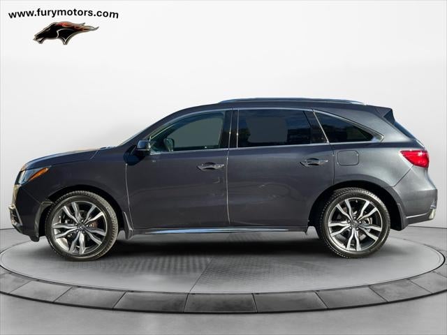 2020 Acura MDX Advance Package